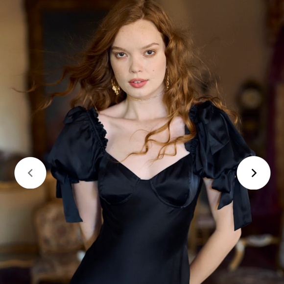 Selkie Poet Raven Slip Dress - NWT - Large - Picture 4 of 4